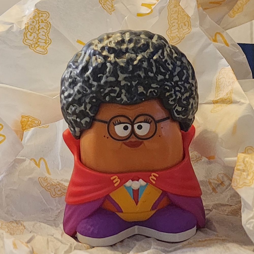 Adult Happy Meal Toy Don Bernice 2023 Kerwin Frost McNugget Buddies